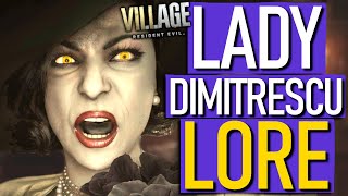 Resident Evil Village  LADY DIMITRESCU Lore FULL Backstory [upl. by Ydorb]