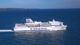 PontAven  Brittany Ferries Cruise Ferry [upl. by Keldon]