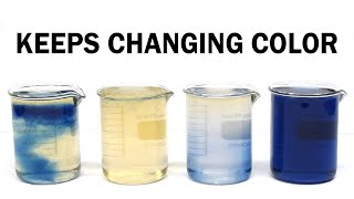 Recreating the BriggsRauscher oscillating reaction [upl. by Wimsatt]