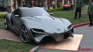 The Next Generation Supra The Toyota FT1 Concept [upl. by Aillil946]