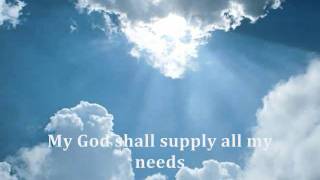 Jehovah Jireh My provider  with lyrics [upl. by Behka784]