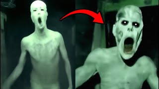 100 SCARY GHOST VIDEOS [upl. by Salba656]