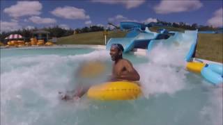 Waterslide injury prompts health inspector visit to Kenosee Sask [upl. by Anyad]