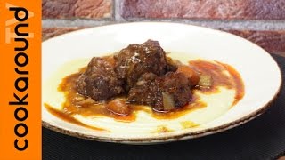 Agnello brasato al vino rosso  Video veloce [upl. by Sellma]