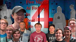 Five Nights At Freddys 4 In Real Life [upl. by Rialcnis]