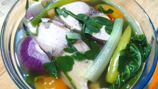 SINABAWANG TUNA YELLOW FIN RECIPE [upl. by Notsruht158]