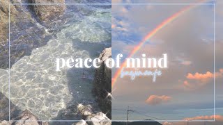 ♡ peace of mind  mental health healthy lifestyle [upl. by Flita162]