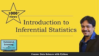 Introduction to Inferential Statistics [upl. by Jariv]