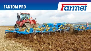 Cultivator Farmet Fantom PRO [upl. by Siahc]