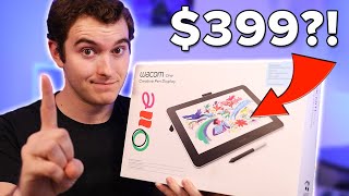 Wacom One Tablet Review for Animators amp 3D Artists [upl. by Etnahsa]