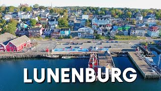 Beautiful Lunenburg NOVA SCOTIA  Peggys Cove amp Mahone Bay [upl. by Arbas608]