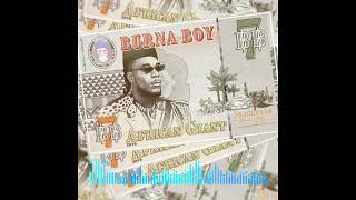 Burna Boy  Pull Up Audio [upl. by Lily]