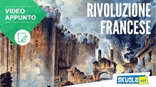 Storia la Rivoluzione francese [upl. by Drahcir]