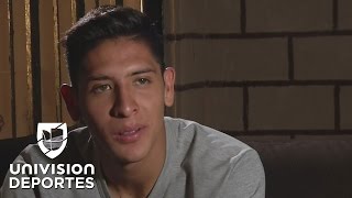 La historia de Edson Álvarez el muchacho que pasó del Sub 20 a titular del América [upl. by Nilved]