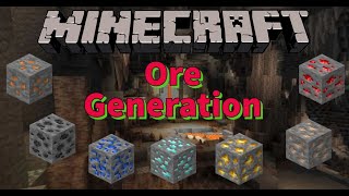 Minecraft Ore Generation in the 117 Update [upl. by Mendelsohn]