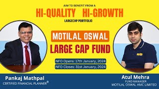 Know everything about Motilal Oswal Large Cap Fund NFO [upl. by Bathilda]