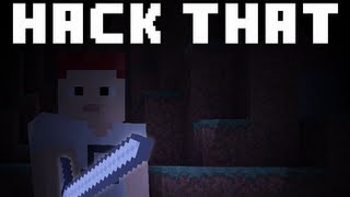 Hack That  A Minecraft Parody of Akons Smack That [upl. by Nanek574]