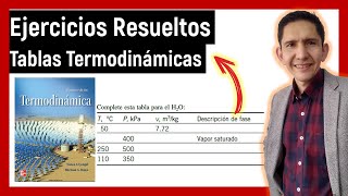 👉 Tablas Termodinamicas EJERCICIOS Resueltos [upl. by Skipton536]