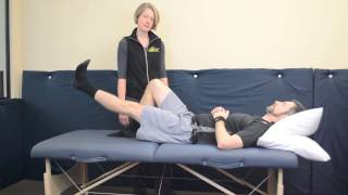 PT Exercise  Straight Leg Raise [upl. by Nivan]