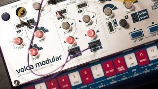 Korg Volca Modular Micro Modular Synthesizer  Demo and Overview [upl. by Submuloc456]