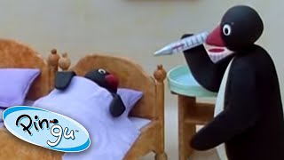 Pingu Pretends to Be Sick  Pingu Official  Cartoons for Kids [upl. by Areval]