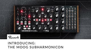 The Moog Subharmonicon SemiModular Polyrhythmic Synthesizer [upl. by Aimehs]