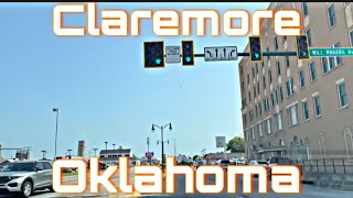 Claremore Oklahoma  City Tour amp Drive Thru [upl. by Nuri]