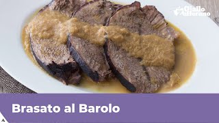 BRASATO AL BAROLO RICETTA ORIGINALE [upl. by Nurse487]