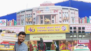 Information on the 2025 book fair YMCA Nandanam Chennai  Bookman Tamil [upl. by Hoo592]