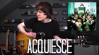 Acquiesce  Oasis Cover [upl. by Abram]