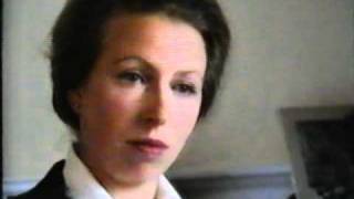 Princess Anne 1981 documentary 1 [upl. by Stanhope]