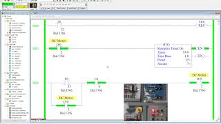 Introduction to Rententive Timer RTO using RSLogix 500 [upl. by Jackquelin]