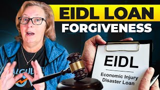 Whats the deal with EIDL Forgiveness [upl. by Laina]