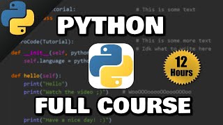 Python Full Course for free 🐍 [upl. by Aissila]