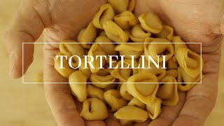 How to Make Handmade TORTELLINI  BROOKLYN PASTA LAB [upl. by Tooley764]