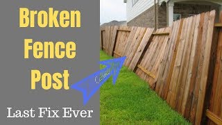 The Forever Fence Post Fix [upl. by Daphna122]