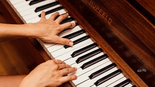 Relaxing Piano music  432 Hz  ♬050 [upl. by Markland]