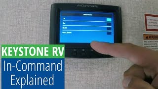 Keystone RVs new In Command System explained [upl. by Irol]