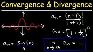 Converging and Diverging Sequences Using Limits  Practice Problems [upl. by Rus548]