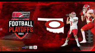 Elgin vs Claremore Football 2023 [upl. by Steffy500]