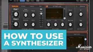 Synth Basics Everything You Need to Know [upl. by Macgregor]