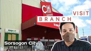 CITI Hardware Tour   Sorsogon City [upl. by Risan]