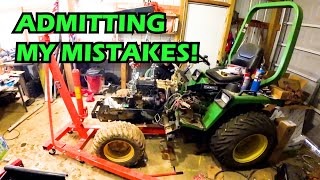 Most Would Buy New  Rebuilding Old john Deere  Part 3 [upl. by Adriell]