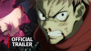 Official Trailer  Jujutsu Kaisen – 2020  English Sub [upl. by Azilef]