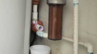 PVC Pipe leak fixing technique [upl. by Aisyram]