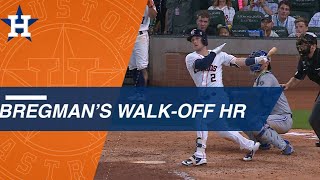 Bregman belts his first career walkoff home run [upl. by Maguire379]