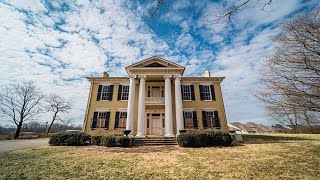 Exploring an Abandoned Plantation Mansion from the Civil War Era  Over 160 years old [upl. by Latreece]