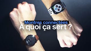 À quoi sert une montre connectée [upl. by Lectra]