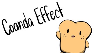 Coanda Effect Explained with Fluid Mechanics [upl. by O'Donnell173]