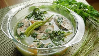 【Short Version】Tinolang Isda  Filipino Fish Stew  LittleChef 🎧 [upl. by Dicky369]